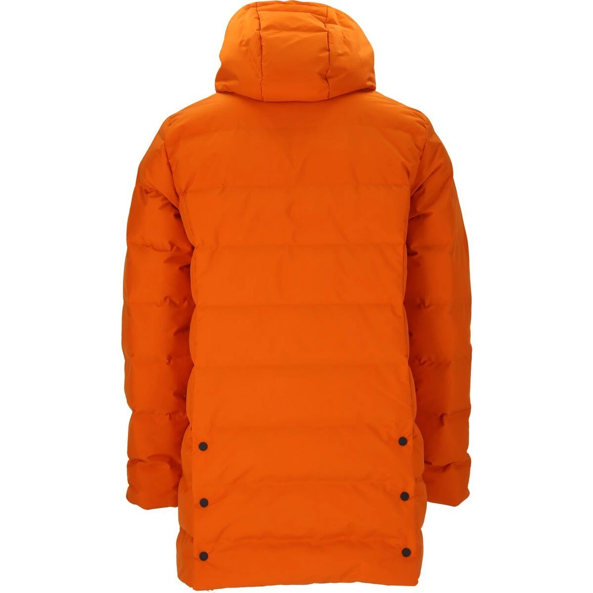 SOS Vars Long Down Puffer Jakke 2 SOS Vars Long Down Puffer Jakke - Billede 2