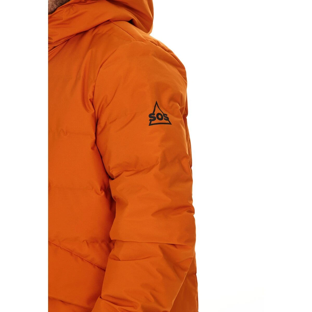 SOS Vars Long Down Puffer Jakke 3 SOS Vars Long Down Puffer Jakke - Billede 3