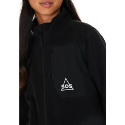 SOS Garmisch Fleece Mellemlag - Dame -Ski Doo Salgsbutik sos224106 1001 garmisch 350