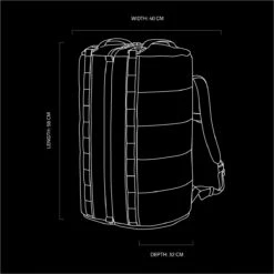 Db The Hytta 70L Split Duffel -Ski Doo Salgsbutik the hytta 70l