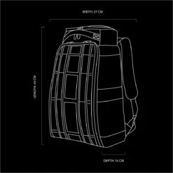 Db The Strøm 20L Backpack Rygsæk 16 Db The Strøm 20L Backpack Rygsæk -Ski Doo Salgsbutik the strom 20l backpack 1 1