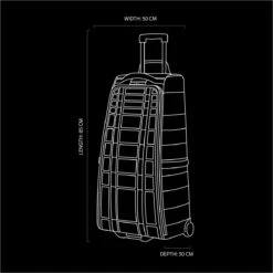 Db The Strøm 90L Rollerbag Taske -Ski Doo Salgsbutik the strom 90l rollerbag 1