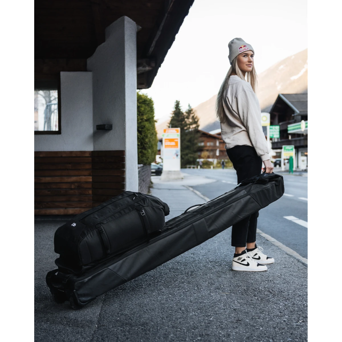 DB The Djärv Light Snowroller Skitaske 8 DB The Djärv Light Snowroller Skitaske - Billede 8