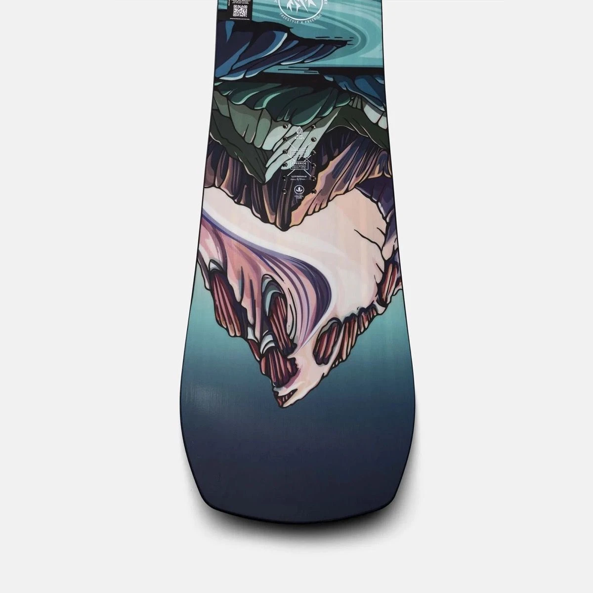 Jones Twin Sister Snowboard - Dame 4 Jones Twin Sister Snowboard - Dame - Billede 4