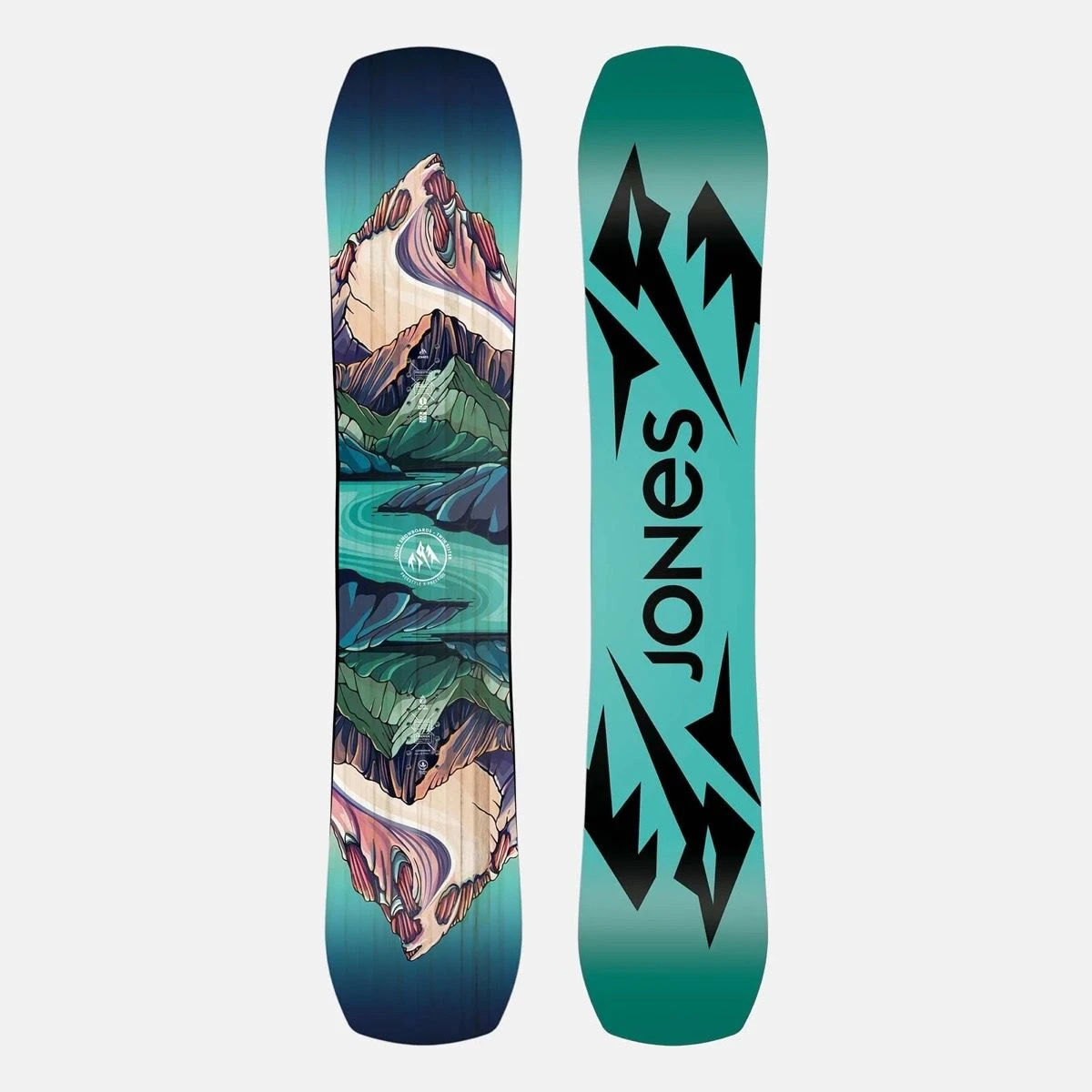 Jones Twin Sister Snowboard - Dame 6 Jones Twin Sister Snowboard - Dame - Billede 6