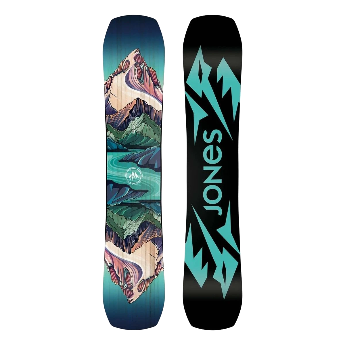 Jones Twin Sister Snowboard - Dame 1 Jones Twin Sister Snowboard - Dame