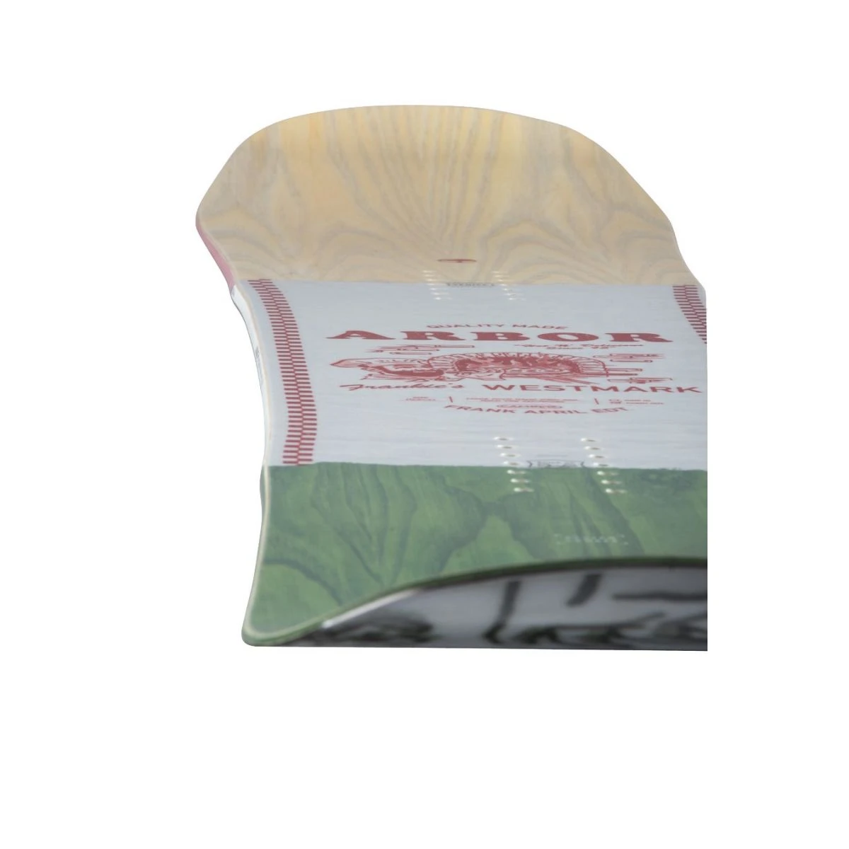 Arbor Westmark Frank April - Pizza Edition 2 Arbor Westmark Frank April - Pizza Edition - Billede 2