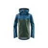 Haglöfs HAGLÖFS Vassi Touring GTX Jacket Men Skijakke - Fjell Green/Dark Ocean