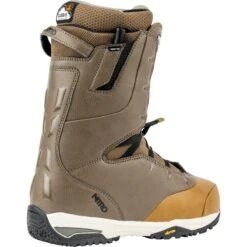 Nitro Venture PRO TLS Snowboard Støvler -Ski Doo Salgsbutik venture tls pro two tone brown side