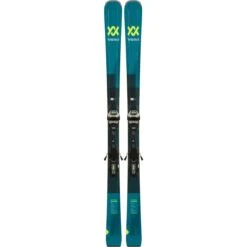 Volkl Völkl Deacon 84 Allmountain Ski -Ski Doo Salgsbutik voelkl ski deacon 84 teal front