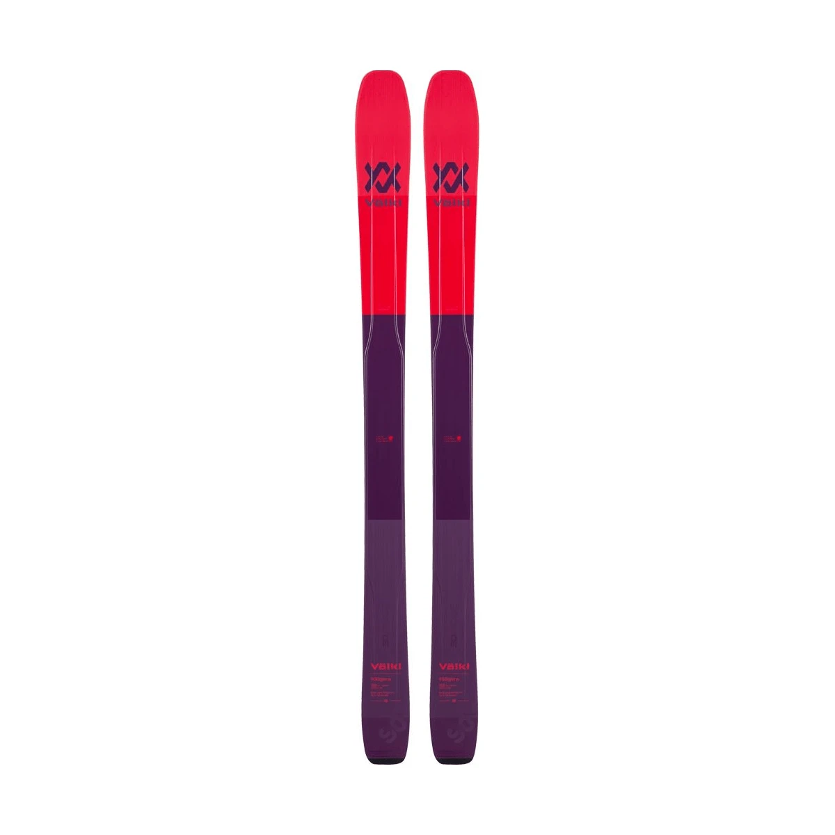 Volkl 90 Eight Dame Freeride/Touring Ski 2 Volkl 90 Eight Dame Freeride/Touring Ski - Billede 2