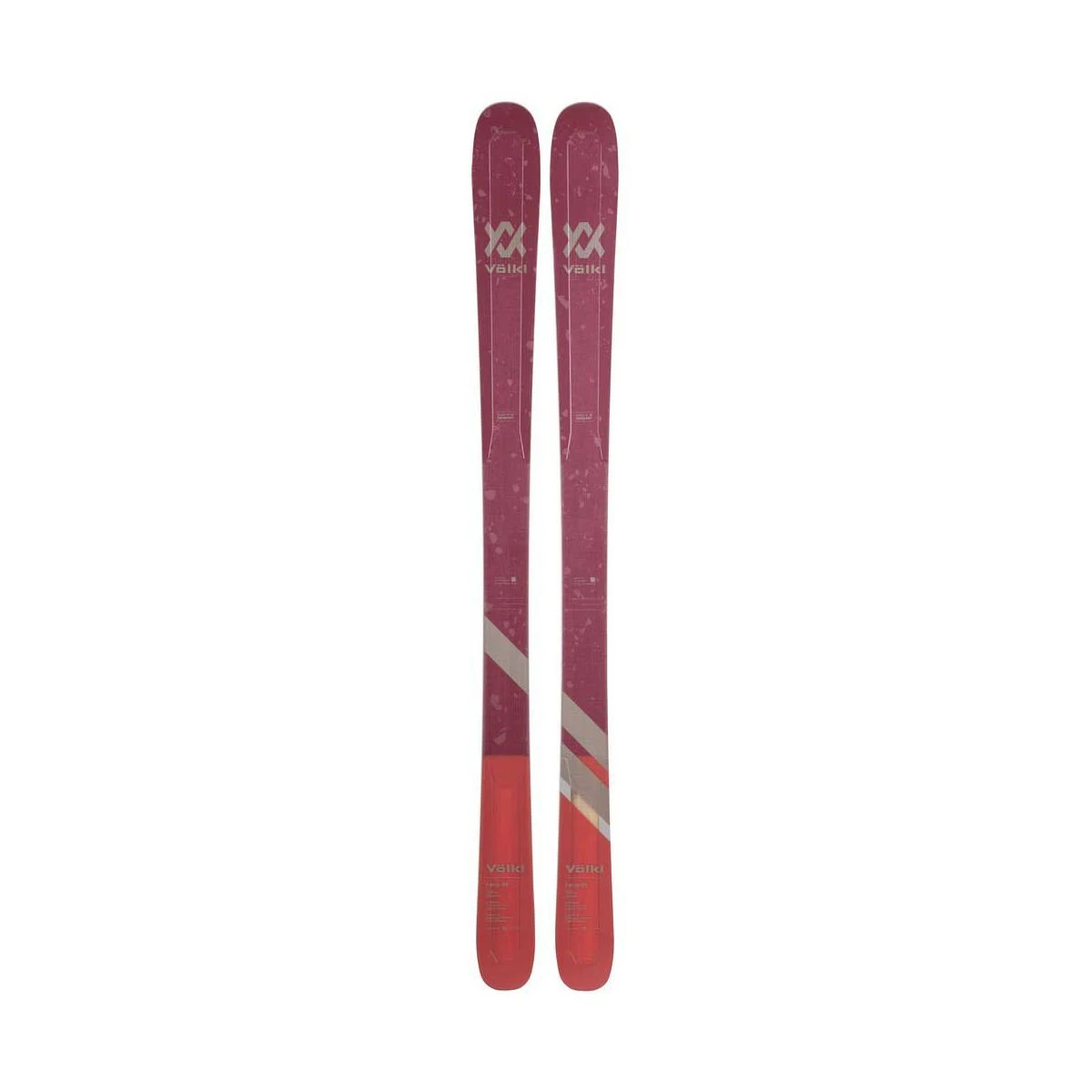 Volkl Kenja 88 Ski - KUN 2 Stk. Tilbage - Dame 163cm 1 Volkl Kenja 88 Ski - KUN 2 Stk. Tilbage - Dame 163cm