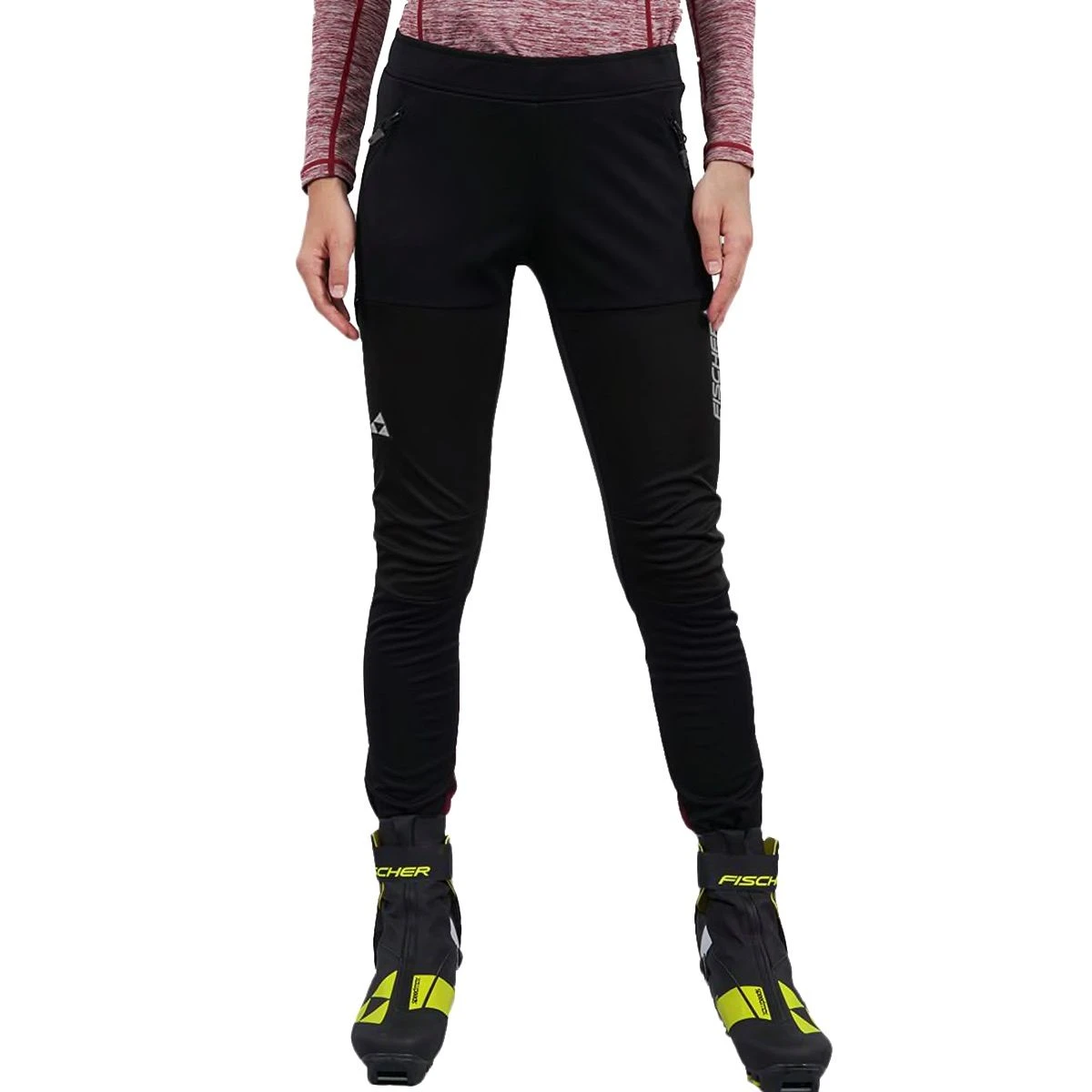 FISCHER Softshell Pants - Dame 1 FISCHER Softshell Pants - Dame