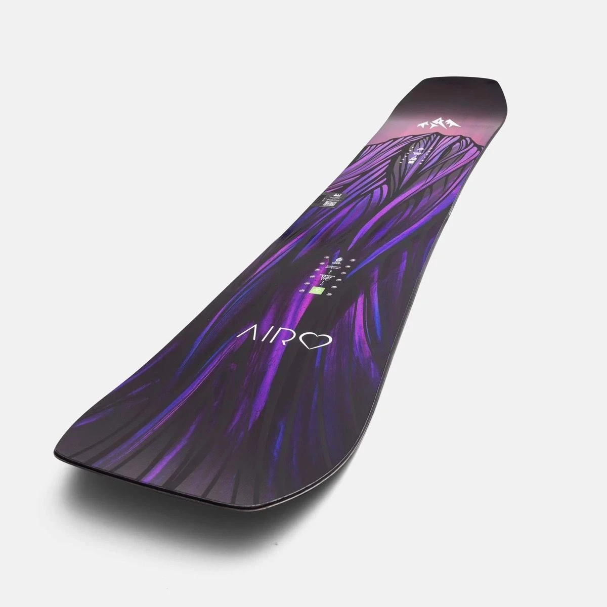 Jones AirHeart 2.0 Snowboard - Dame 2 Jones AirHeart 2.0 Snowboard - Dame - Billede 2
