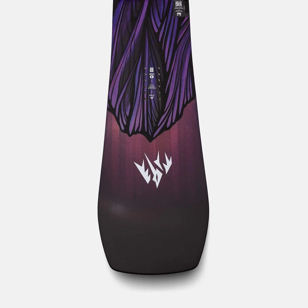 Jones AirHeart 2.0 Snowboard - Dame 4 Jones AirHeart 2.0 Snowboard - Dame - Billede 4
