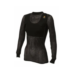 Aclima Woolnet CrewNeck Skiundertrøje - Dame