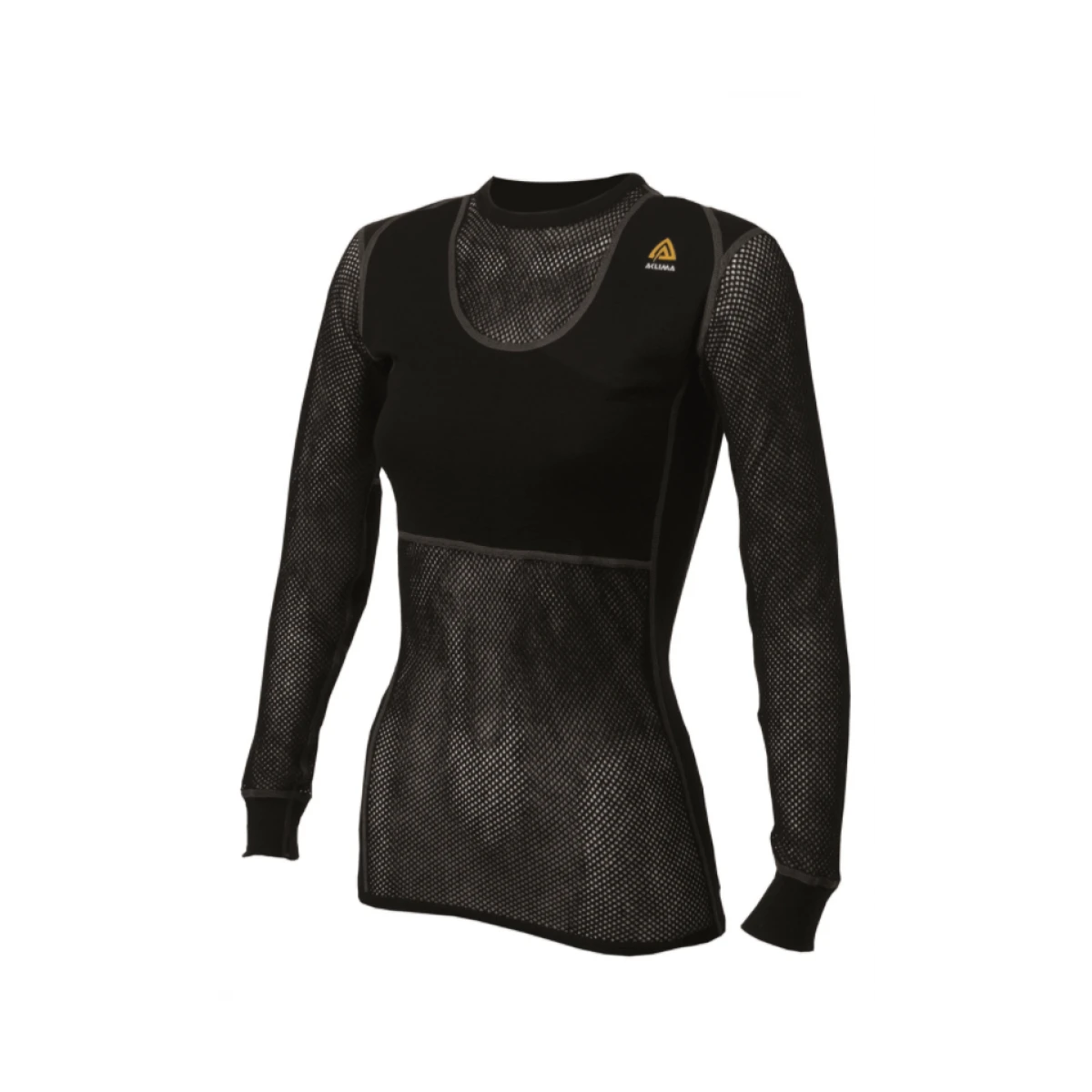 Aclima Woolnet CrewNeck Skiundertrøje - Dame 1 Aclima Woolnet CrewNeck Skiundertrøje - Dame