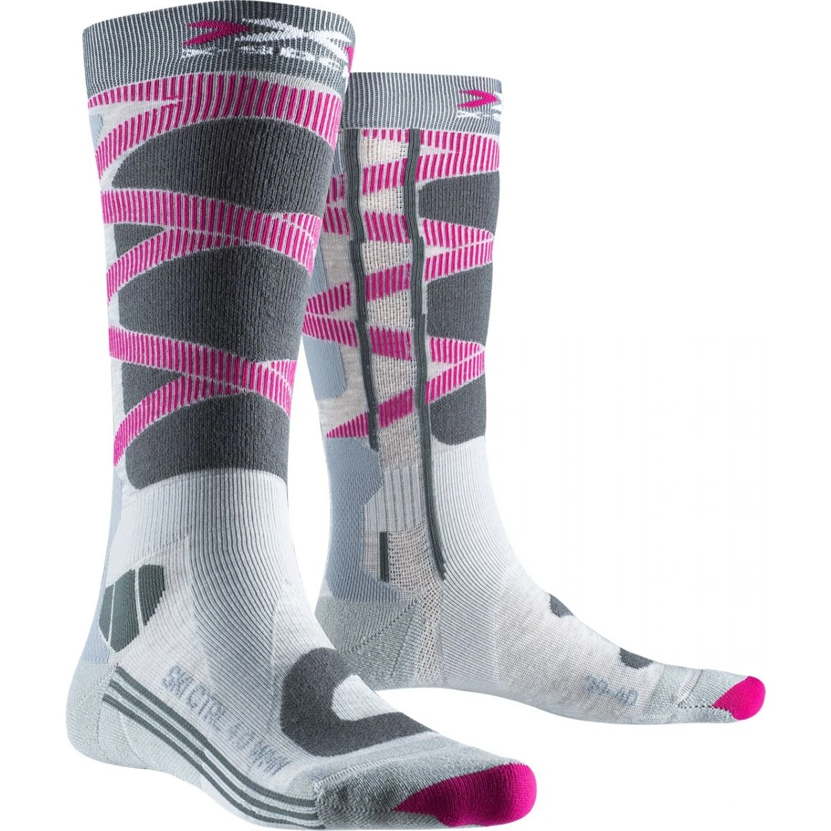 X-BIONIC X-SOCKS SKI CONTROL 4.0 WMN Skisokker - Dame 1 X-BIONIC X-SOCKS SKI CONTROL 4.0 WMN Skisokker - Dame