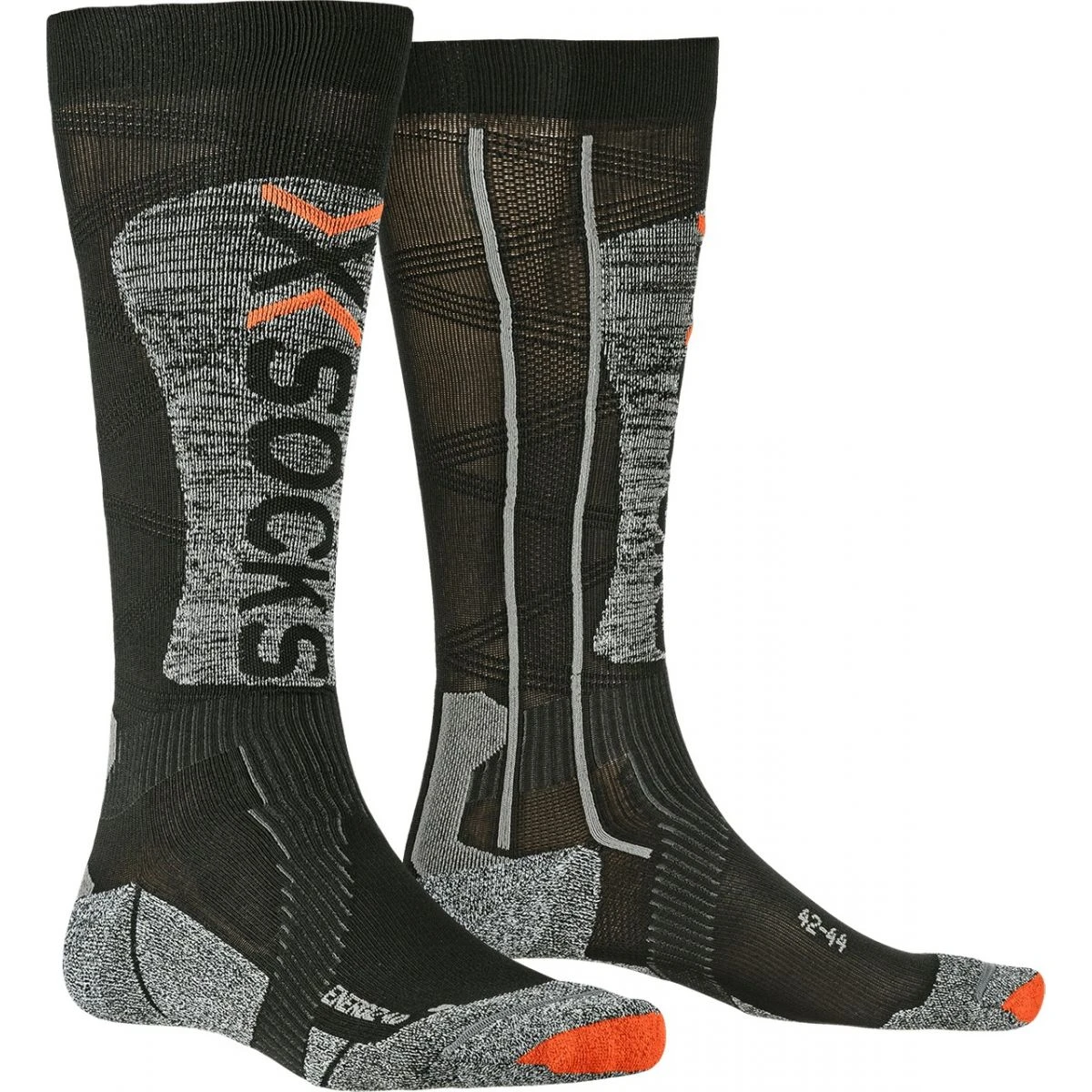 X-BIONIC X-SOCKS SKI ENERGIZER LT 4.0 Skisokker 1 X-BIONIC X-SOCKS SKI ENERGIZER LT 4.0 Skisokker