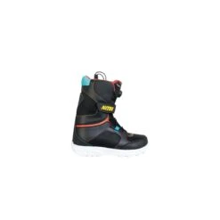 Nitro Rover QLS Black/Irie Junior Snowboardstøvle
